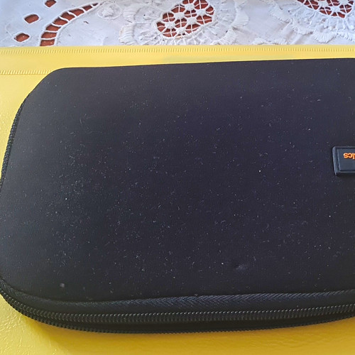 Schwarze aufbewahrungstasche - schwarze,