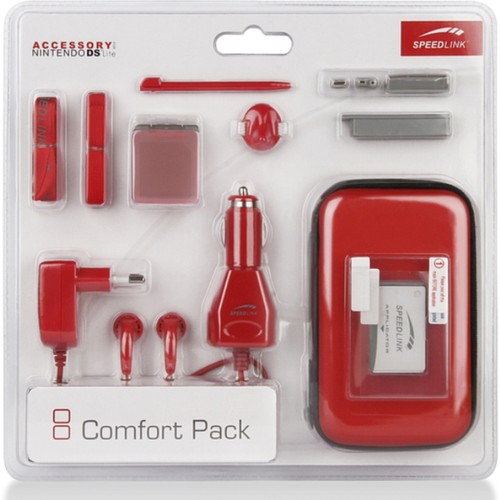 Speedlink pack rot hard case - rot, hard-case